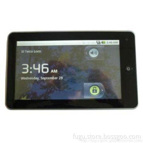 7.0\'\' Telechips Tablet PC, NandFlash 4G,,WiFi,G-Senser, 256M DDR